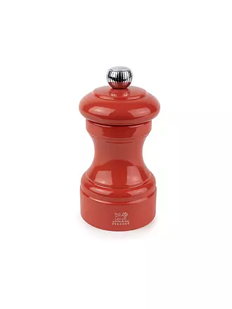 PEUGEOT | Macinino da sale BISTRORAMA 10 cm in legno di faggio/terracotta | 